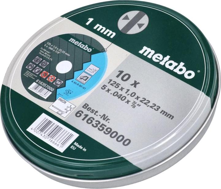Image du produit Metabo Disques de coupe