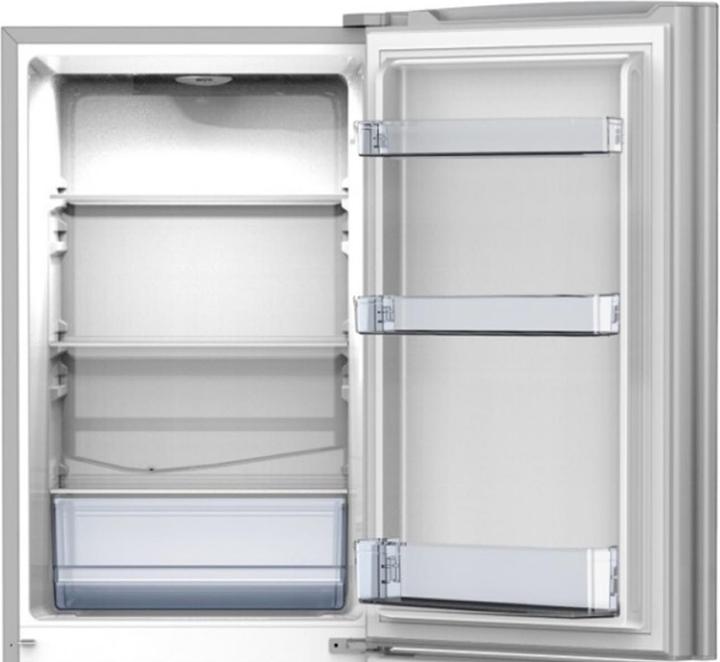 Actual product image PKM Kühl- und Gefrierkombination KG 218.4A++ weiss BxHxT 49,5 x 143 x 56,2 cm Kühlteil 122 l Gefriert (175 l)