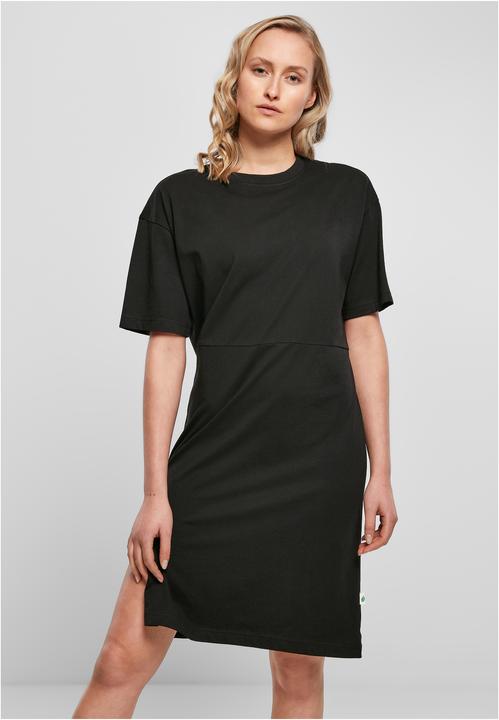 Image du produit Urban Classics Ladies Organic Oversized Slit Tee Dress (S)