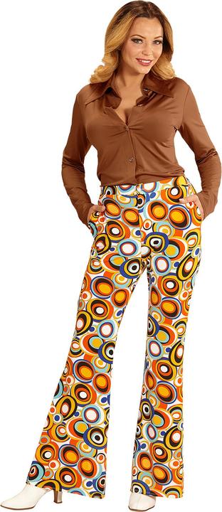 Immagine prodotto Widmann Pantaloni da donna anni '70 Bubbles (L, XL)