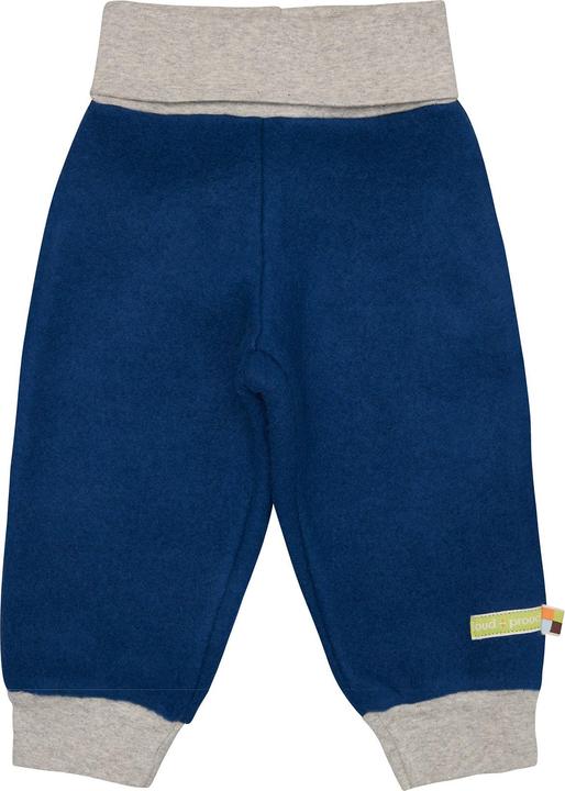 loud + proud Wool fleece trousers