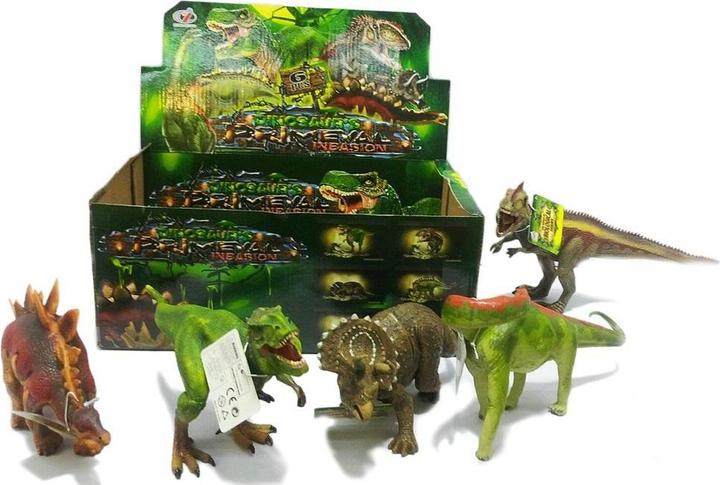Image du produit Trifox Kunststoff-Dinosaurier MIX