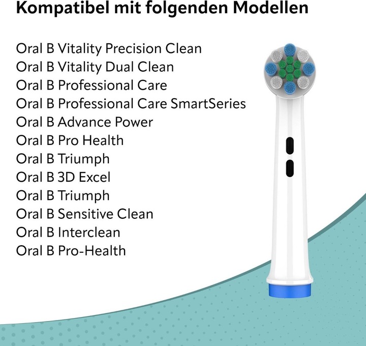 Actual product image Ora-Care Deep-Clean (8 x)