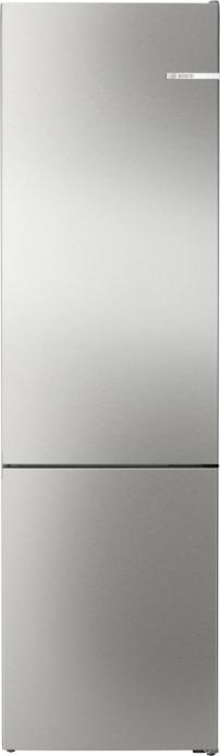 Bosch Hausgeräte Serie 4 KGN39VIEB Kühl-Gefrierkombination Freistehend 368 l E Edelstahl (368 l)