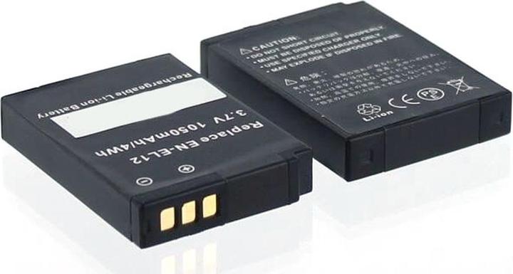 Actual product image AGI 3845 - 1050 mAh - 3.7 V - Lithium-Ion (Li-Ion) - 1 piece(s) (Camera battery)