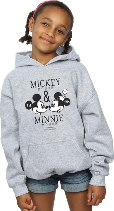 Immagine prodotto Disney Mickey And Minnie Mouse Mousecrush Mondays Felpa con Cappuccio Ragazze (128)