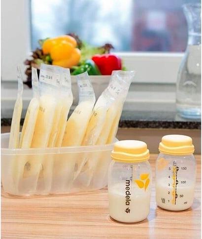 Actual product image Medela Breastmilk Bottles
