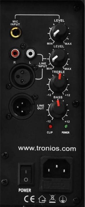 Actual product image Skytec Loudspeaker SP1000A (Active, 1x 200 W)