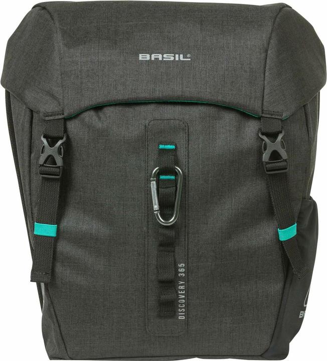 Actual product image Basil Discovery 365D (18 l, Luggage carrier bag)