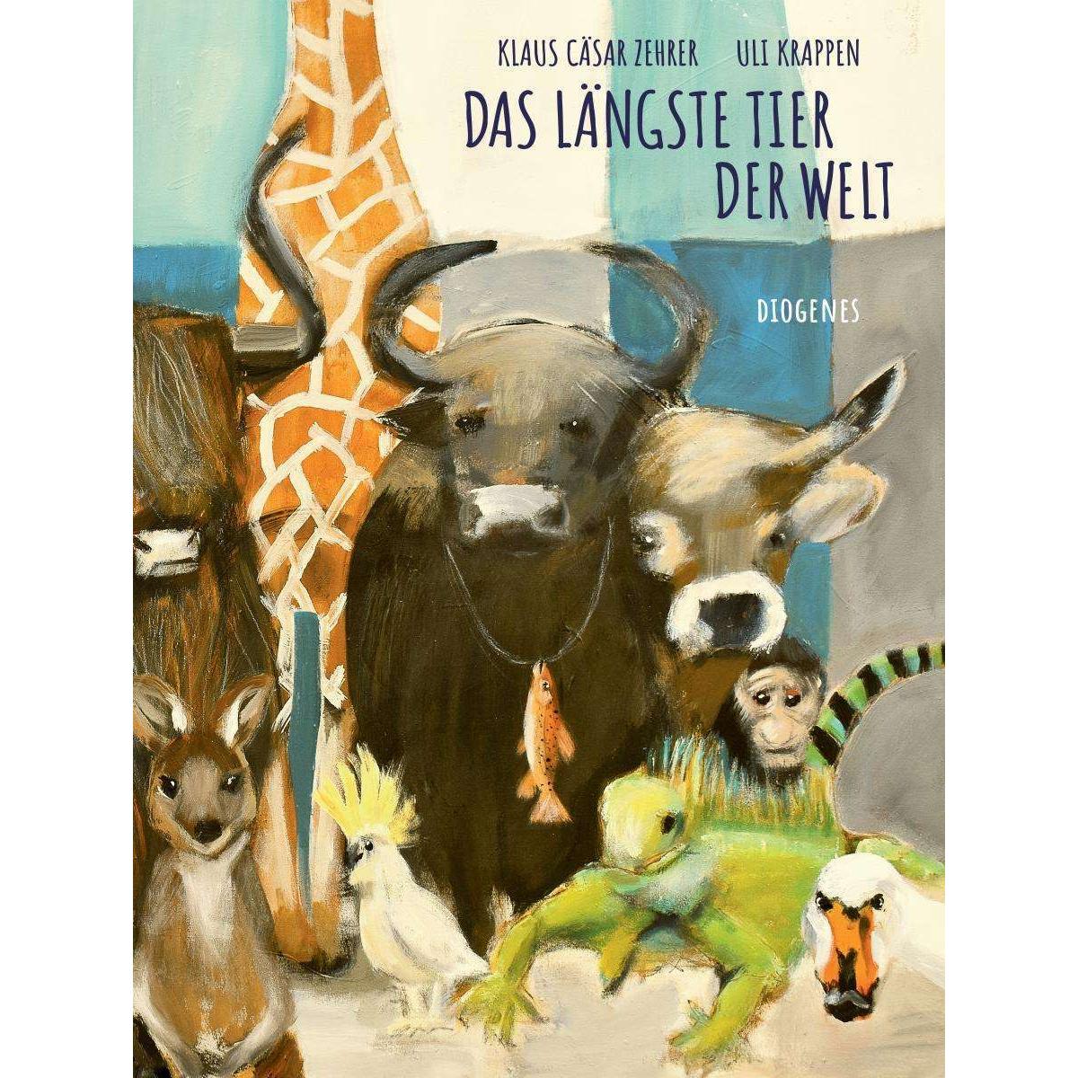 Das längste Tier der Welt, Kinderbücher von Klaus Cäsar Zehrer, Uli Krappen