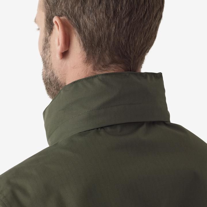 Produktbild Solognac Regenjacke 500 grün (M)