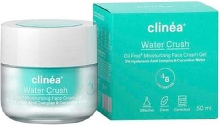Clinéa Clinea Clinea Water Crush Oil-Free Moisturizing Face Cream Gel (Gesichtsgel)
