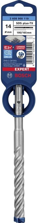 Actual product image Bosch Professional Zubehör SDS plus-7x (14.00 millimetres)