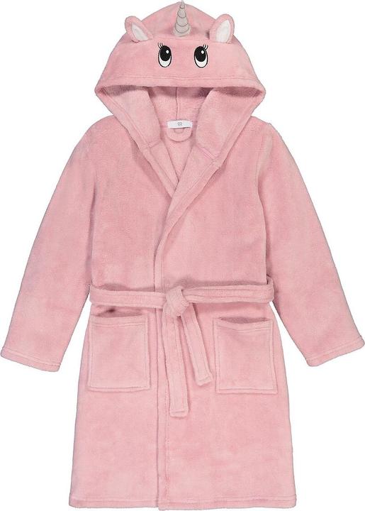 Produktbild La Redoute Collections Morgenrock mit Einhornkapuze (110)