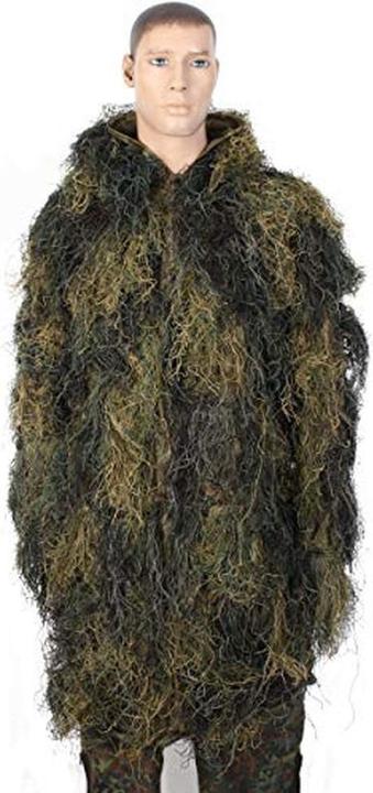 Image du produit Mil-tec Ghillie Parka, Anti Fire WL