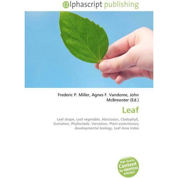 Thumbnail - Leaf, Fachbücher von Agnes F. Vandome, Frederic P. Miller, John McBrewster