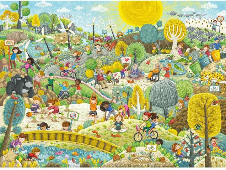 Image du produit Ravensburger Nous protégeons notre planète (200 pièces)