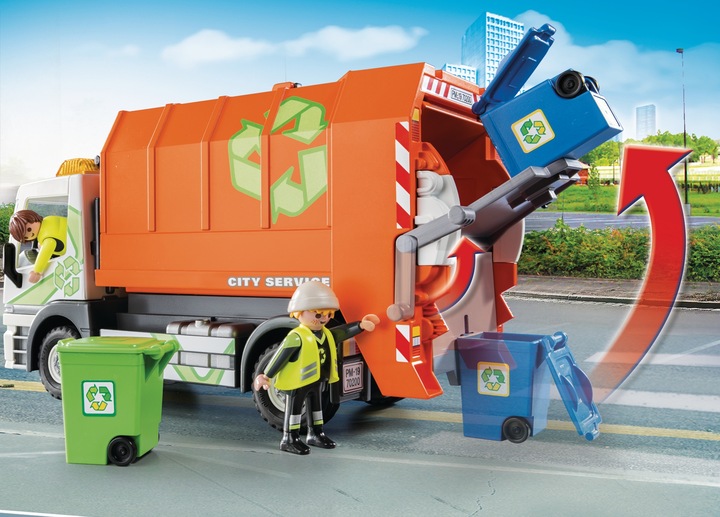 Image du produit Playmobil Camion à ordures (70200)