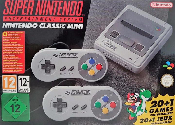 Produktbild Nintendo Classic Mini