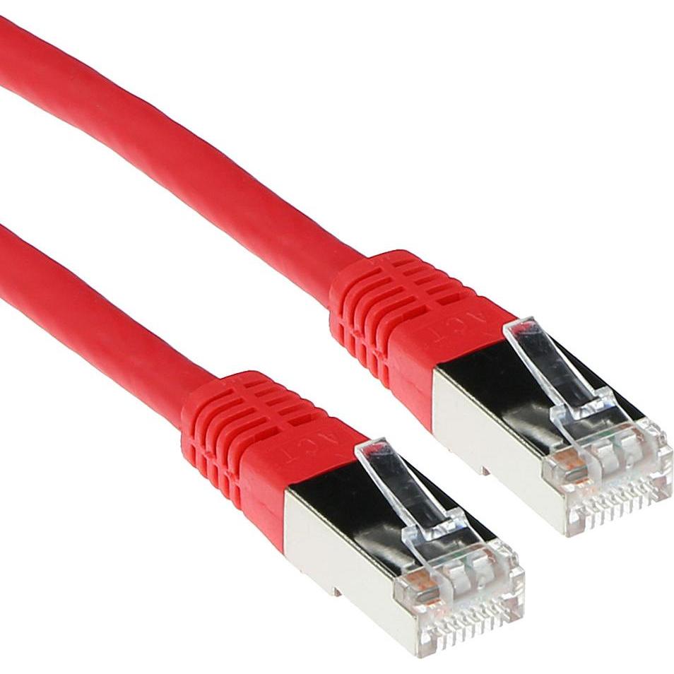ACT Patch-Kabel RJ-45 (M) bis RJ-45 (M) (FTP, CAT5e, 1 m), Netzwerkkabel