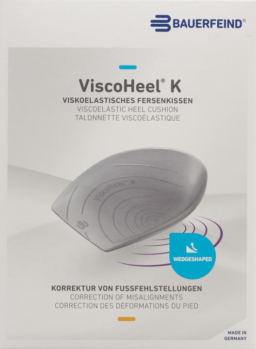 Image du produit Bauerfeind K Talonnettes (Déodorants & poudre pour les pieds)