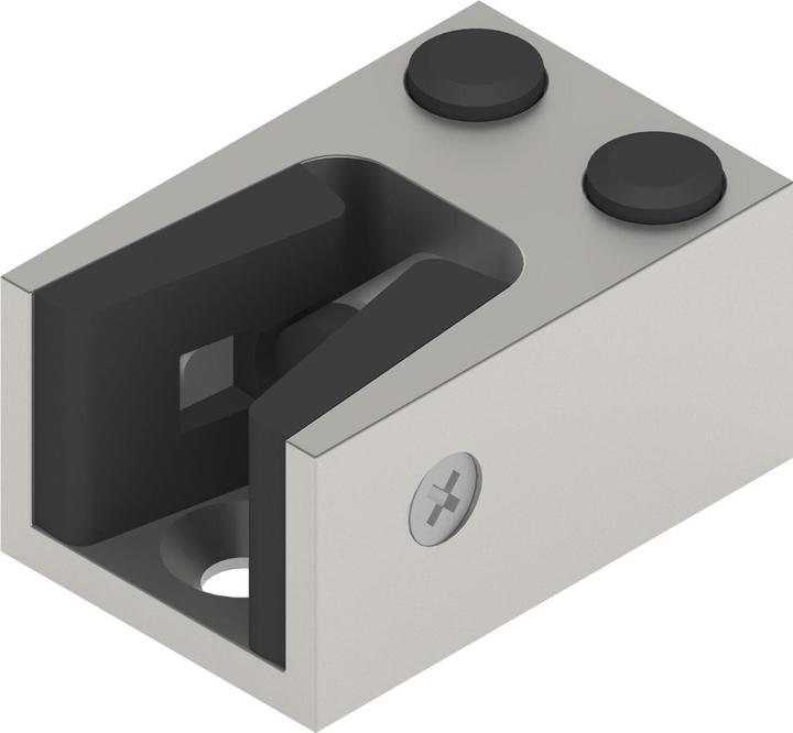 Productafbeelding Helm Stootrand 200 aluminium RVS effect geanodiseerd 8-12 mm