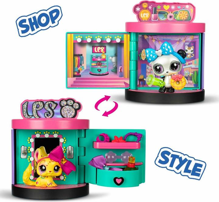 Actual product image Bandai LPS Set Sweet & Style Playset ass.
