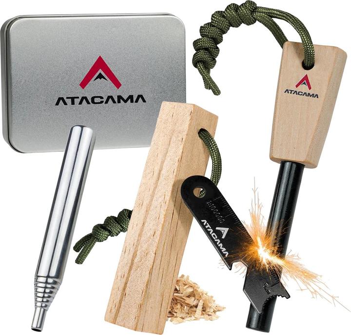 Atacama Feuerstahl Set