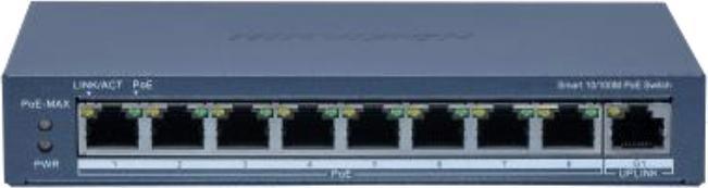 Hikvision DS-3E1309P-EI(B) Managed Switch PoE (9 Ports)