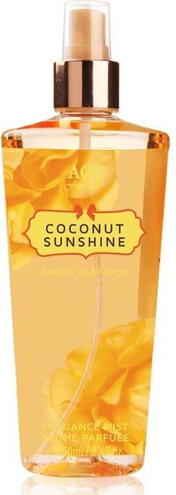 Produktbild AQC Fragrances Körperspray Coconut Sunshine 250 ml (250 ml, Körper- & Haarduftspray, Kokosnuss)
