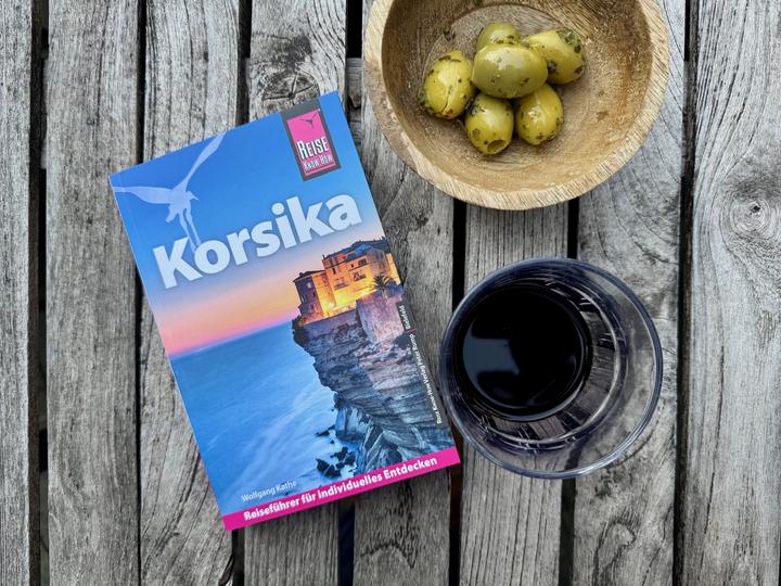 Image du produit Reiseführer Korsika (Allemand, Wolfgang Kathe, 2025)