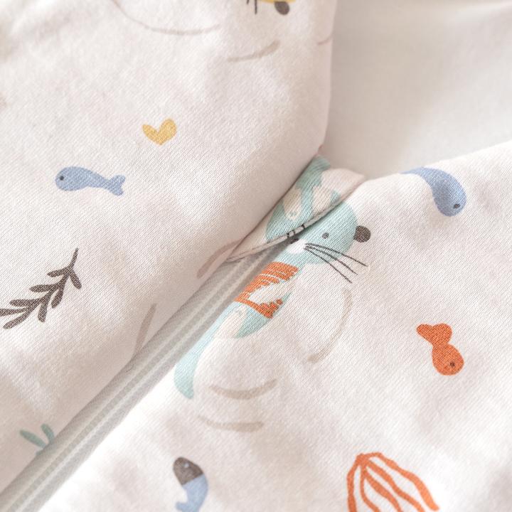 Productafbeelding Julius Zöllner Zomerslaapzak Jersey 56, Little Otti (56 cm, 0,5 TOG, Zomer)