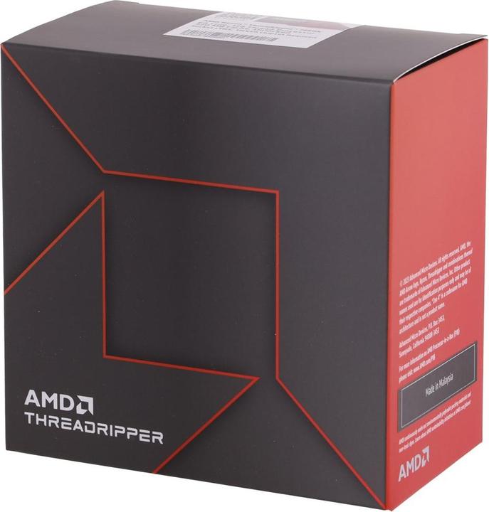 Produktbild AMD Ryzen Threadripper 7980X (sTR5, 3.20 GHz, 64 -Core)