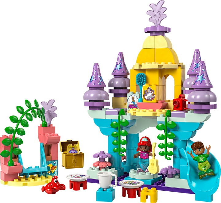 Actual product image LEGO Ariel's magical underwater palace (10435)