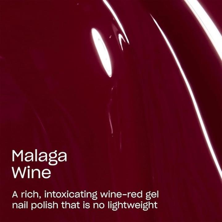 Actual product image OPI Gel nail polish (Malaga Wine, UV gel varnish)