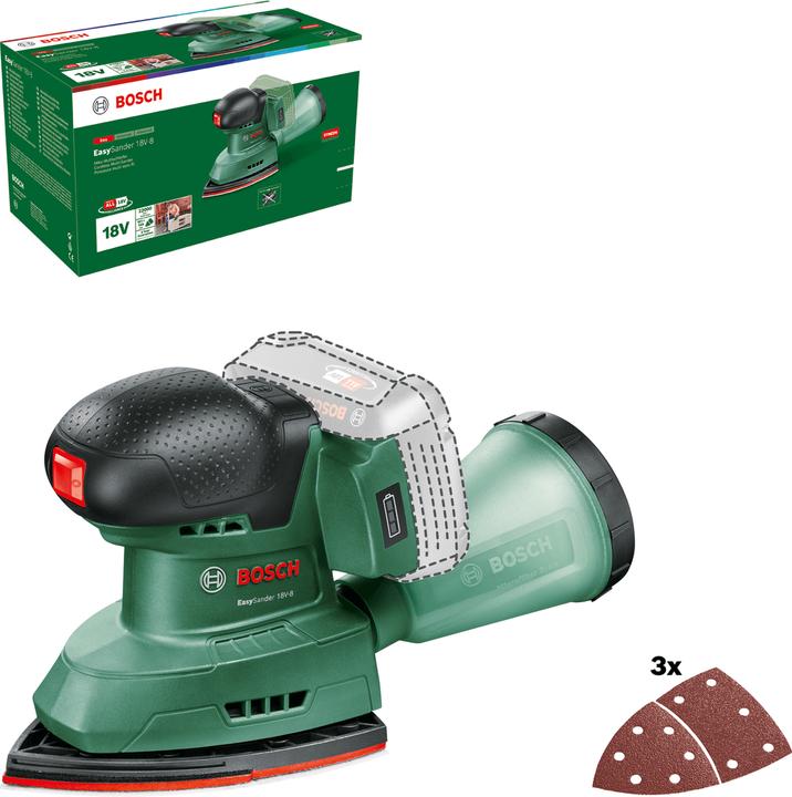 Bosch Home & Garden EasySander (Multischleifer)