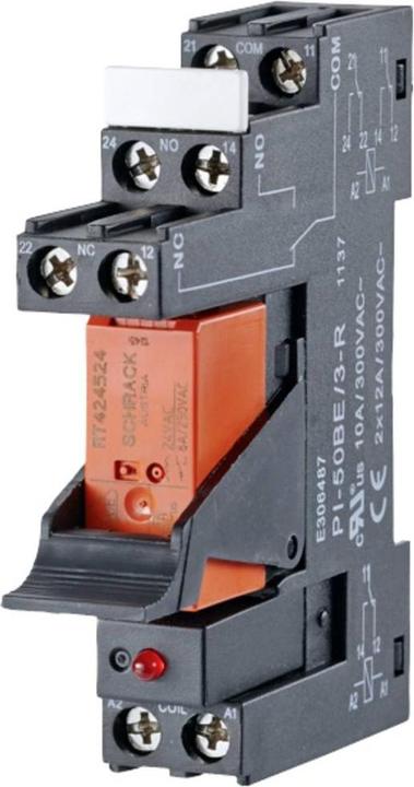 Metz Connect Relaismodul RM3-2W 24VAC kpl.