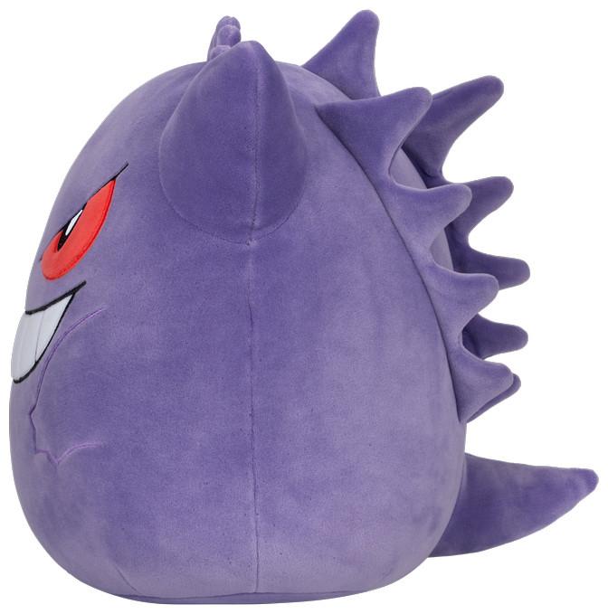Actual product image Jazwares Squishmallows Pokémon: Gengar (25 cm) (25 cm)