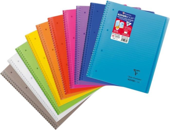 Actual product image Clairefontaine Koverbook (A4+, Lined, Hardcover)