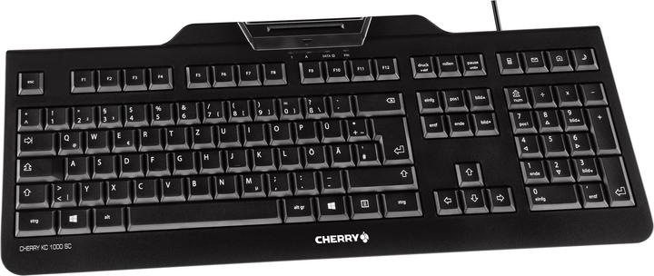Produktbild CHERRY KC 1000 SC (DE, Kabelgebunden)