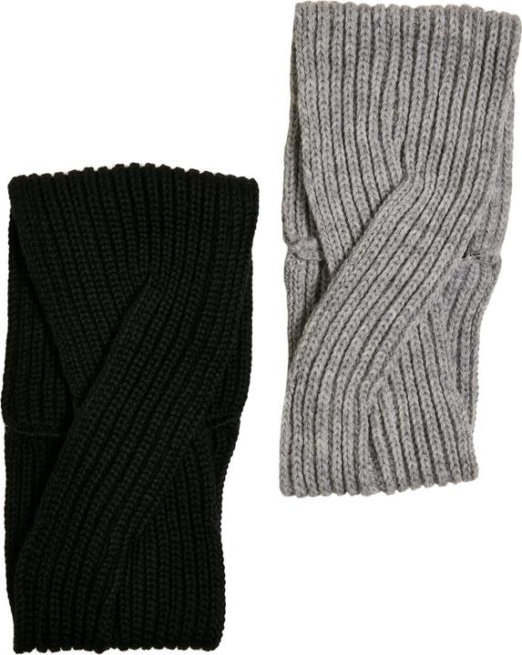 Actual product image Urban Classics Knitted Headband 2-Pack