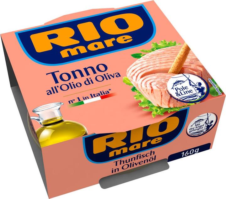 Produktbild Rio Mare Dose Thunfisch in Olivenöl 160 g (160 g)