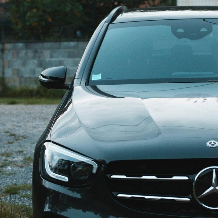 Actual product image WeatherTech Mercedes-Benz GLC-.Class (2015-2022) Car sun visor (large sensor)
