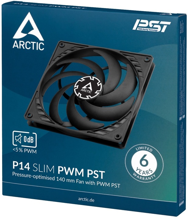 Produktbild Arctic P14 Slim PST (140 mm, 1 x)
