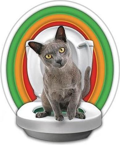 Image du produit Litter Kwitter Formation WC pour chats
