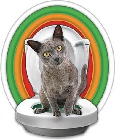 Actual product image Litter Kwitter Cat WC Training