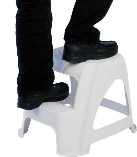 Produktbild RS PRO Plastic Step Stool (Trittleiter, 51 cm)