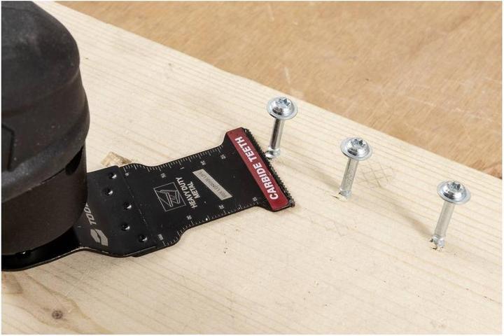 Produktbild Toolcraft TO-10283181 Carbide Multifunktionswerkzeug-Zubehör-Set 34 mm 3 St.