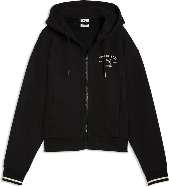 Produktbild Puma CLASS Comfort Full-Zip Hoodie TR (M)