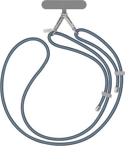 Actual product image Uniq Coehl Laurel uniwersalna smycz do telefonu niebieski/sapphire blue